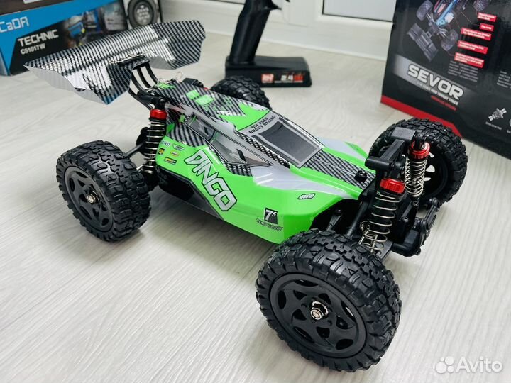 Модель гоночной машинки