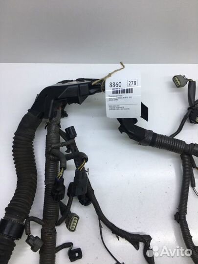 Проводка двигателя Lexus Gs250 GRL11L 4grfse 2012