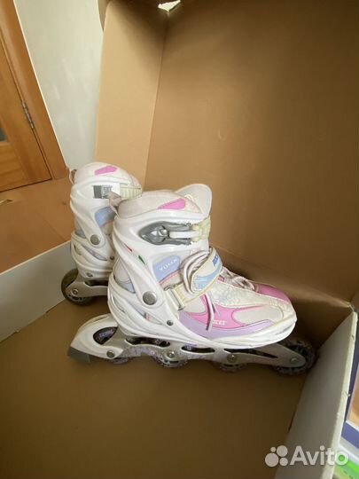 Ролики yuma раздвижные