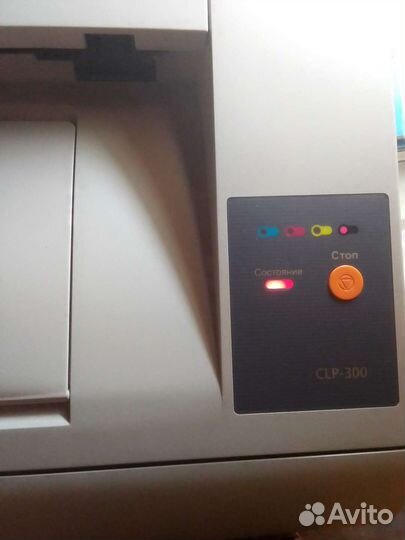 Цветной лазерный принтер Samsung CLP-300