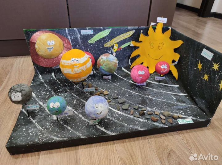 Поделки в сад/школу/макеты/куклы