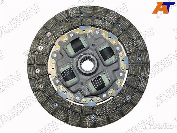 Диск сцепления toyota vios