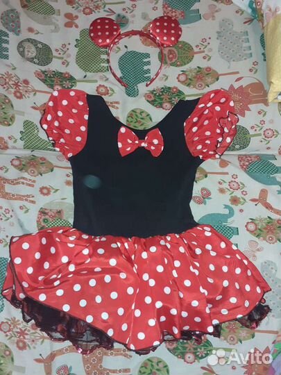 Микки маус костюм