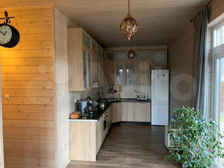 Коттедж 115 м² на участке 15 сот.