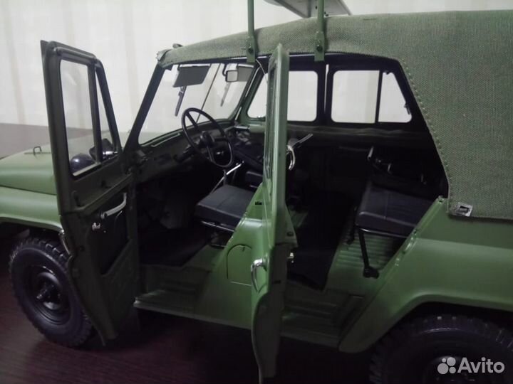 УАЗ 469 деагостини