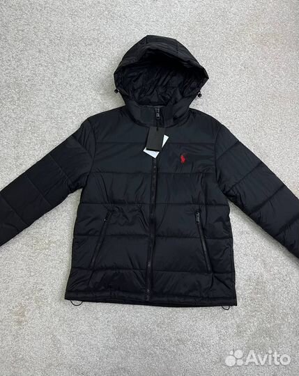 Элегантная куртка Polo Ralph Lauren 46-54: мат