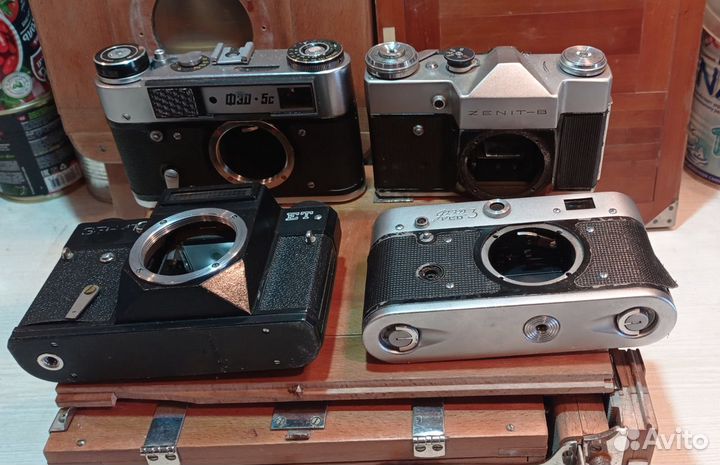 Фотопринадлежности в ассортименте