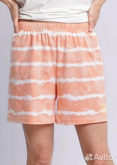 Ткань Кулирная кладь с эластаном Набивка Еноты