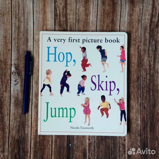 Книга на английском для детей