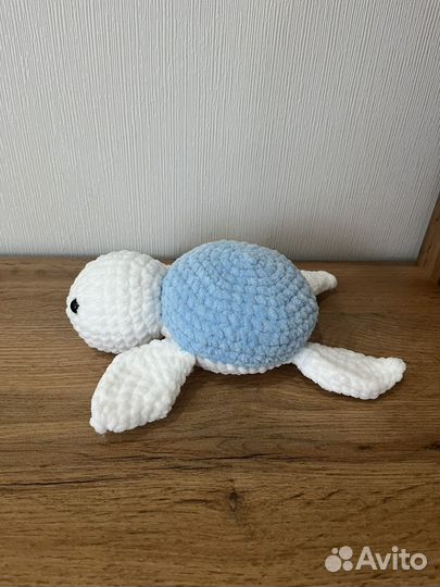 Вязанные плюшевые игрушки