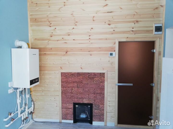 Бани,сауны.Внутренняя отделка