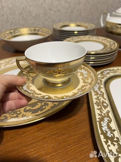 Чайно-обеденный сервиз Falkenporzellan, немецкий
