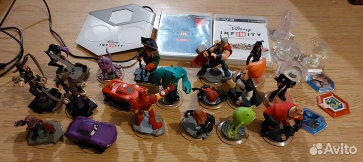 Disney infiniti ps3 фигурки