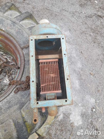 Печка для мтз