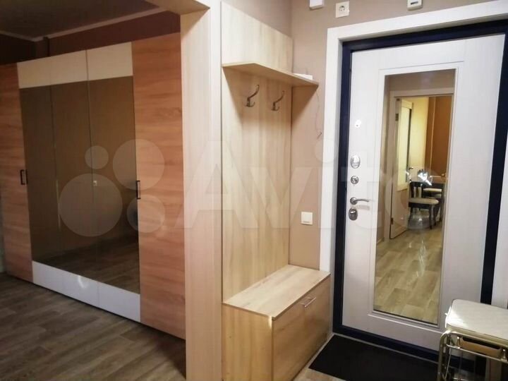 1-к. квартира, 42 м², 14/17 эт.