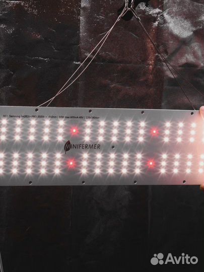 Minifermer Quantum board 30w для растений