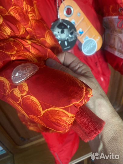 Пуховый костюм 98 Nels