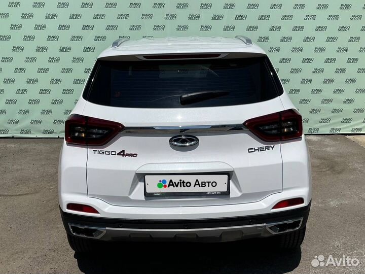 Chery Tiggo 4 Pro 1.5 CVT, 2023, 27 839 км