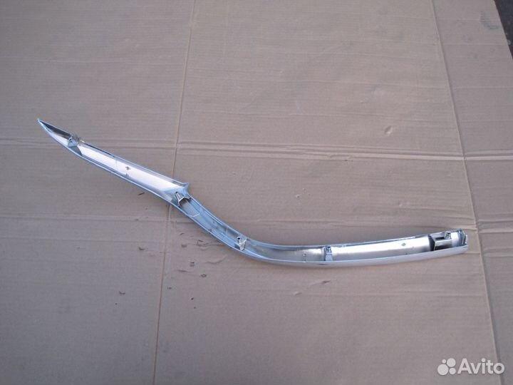 Хром решётки радиатора лев Аналог Mazda 6 GJ 15-17