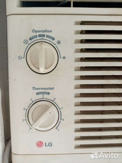 Кондиционер Корейский оконный LG S-20м2