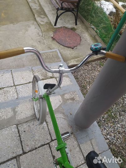 Дорожный велосипед СССР