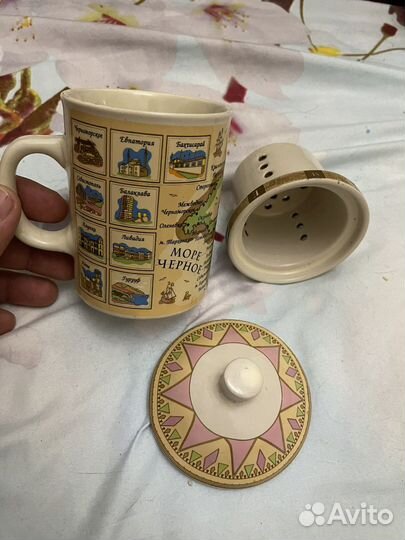 Кружка заварочная с ситом