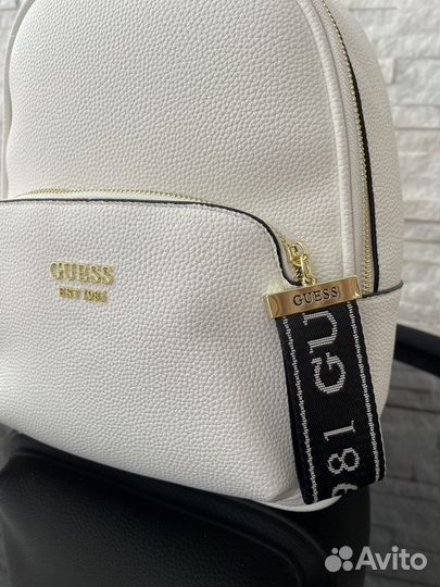 Рюкзак женский guess белый