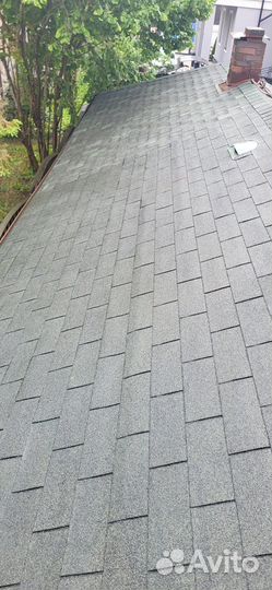 Чистка кровли