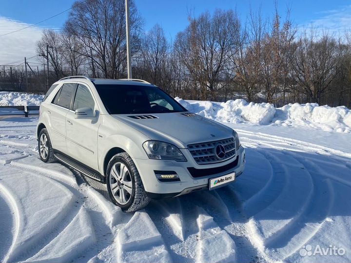 Mercedes-Benz M-класс 3.0 AT, 2011, 225 196 км