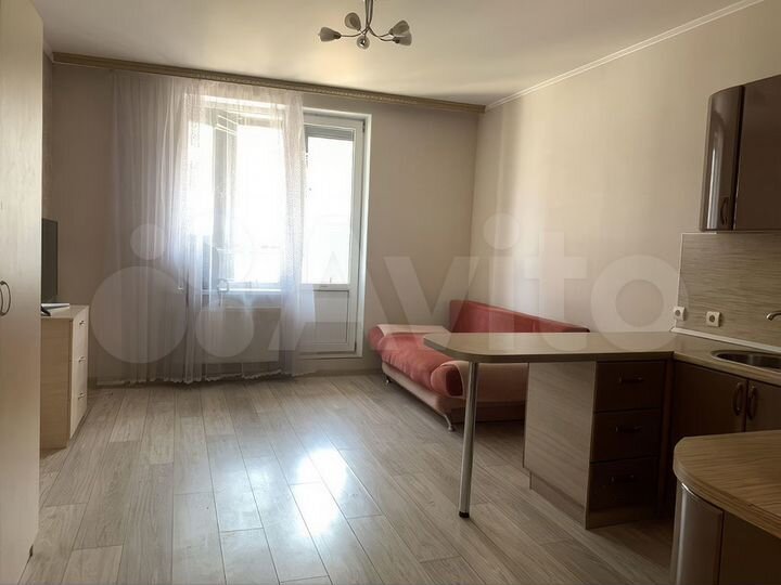 Квартира-студия, 25,9 м², 15/17 эт.