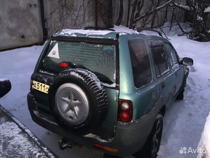 1 Запчасти для Land Rover Freelander