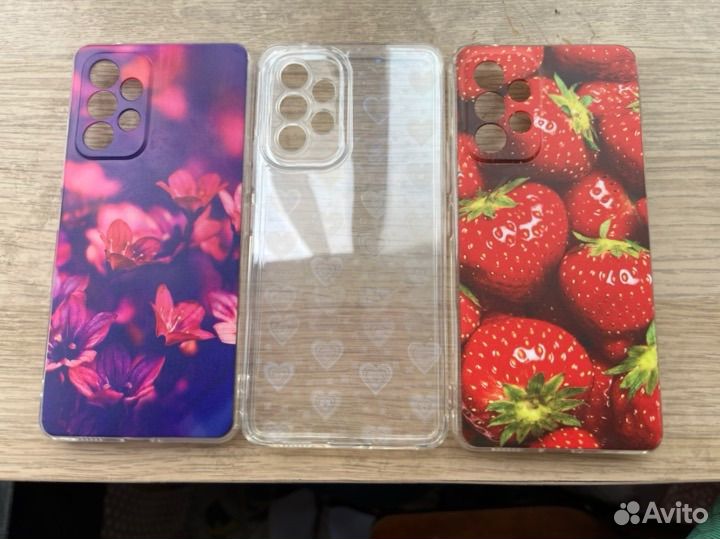 Накладки (чехлы) на samsung a53 и a52 (новые)