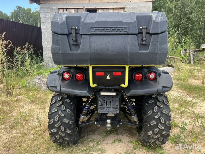 Квадроцикл рм 650-2