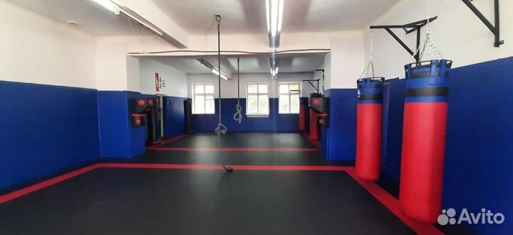 Татами Верх пвх 630 гр/м2 открытый низ