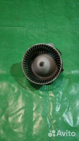 Мотор печки Mazda 3 BK 2003-2009, 2л МКПП