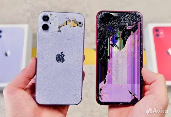 Ремонт телефонов iPhone samsung xiaomi realme hono