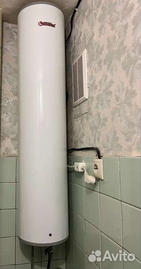 Водонагреватель 50 литров нержавейка узкий