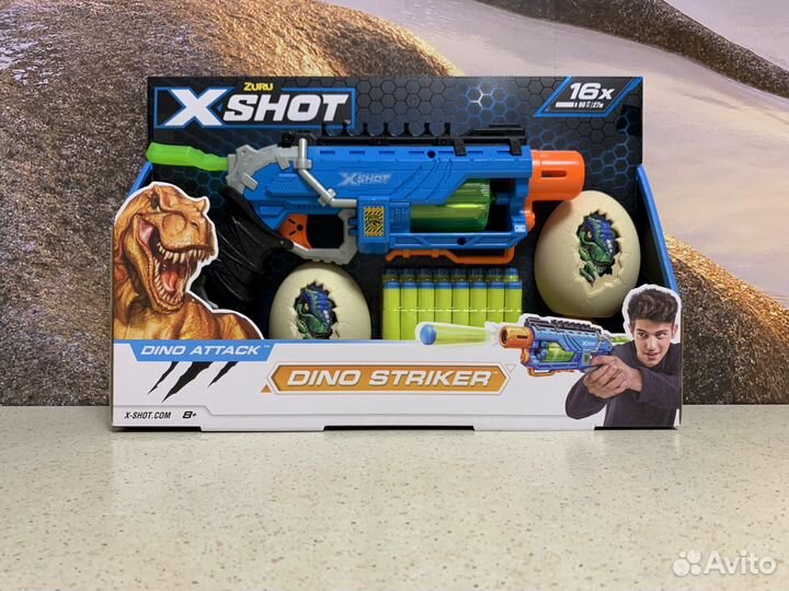 Новые Бластеры zuru X-Shot