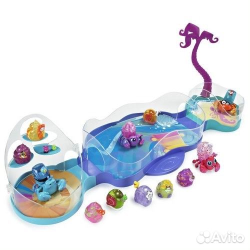 Новый набор с крабиком Ха-Ха, из Финляндии