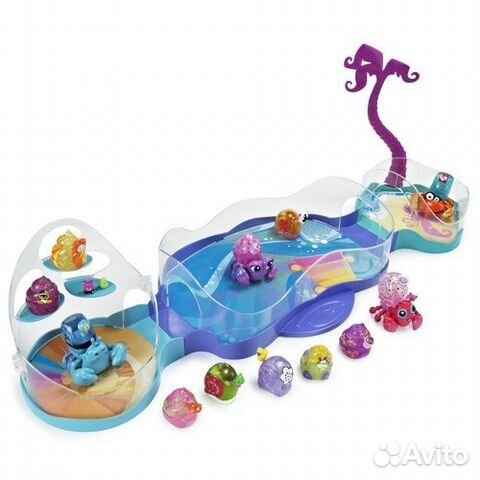 Новый набор с крабиком Ха-Ха, из Финляндии