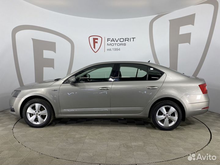 Skoda Octavia 1.4 AMT, 2019, 83 566 км