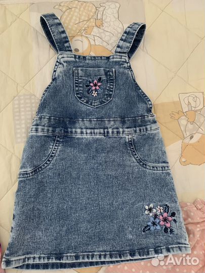 Детские вещи пакетом на девочку 86-92