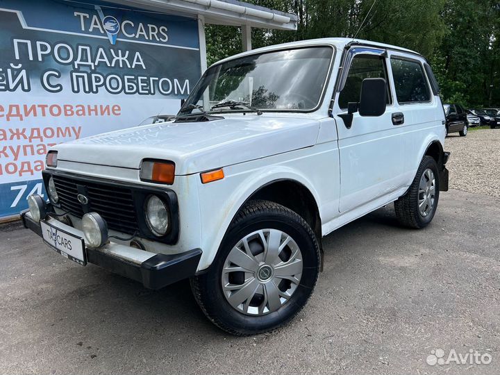 LADA 4x4 (Нива) 1.7 МТ, 2009, 106 971 км