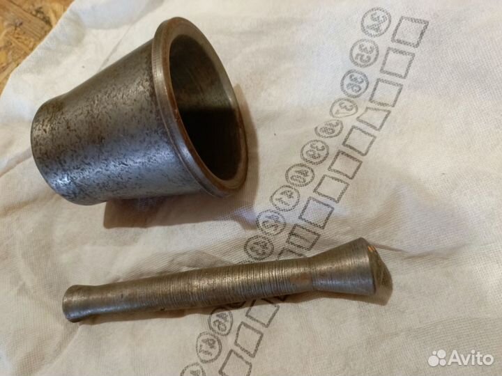 Ступка с пестиком СССР