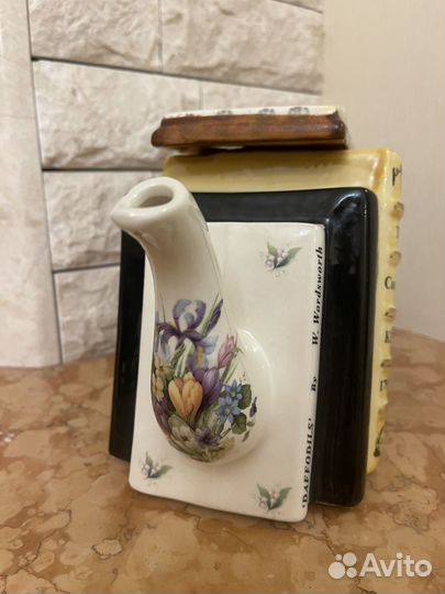 Чайник заварочный Tony Carter книги