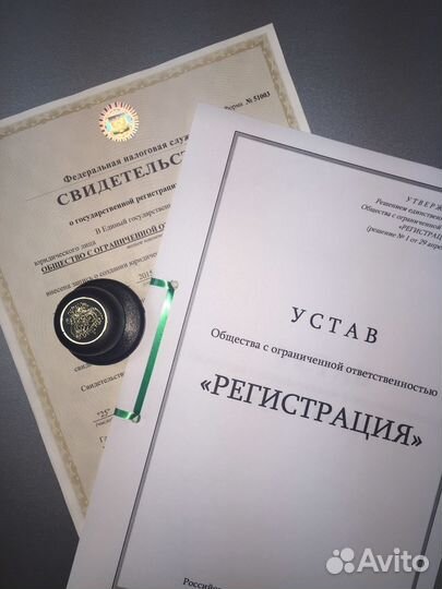 Регистрация ооо, ип, изменения, юрист