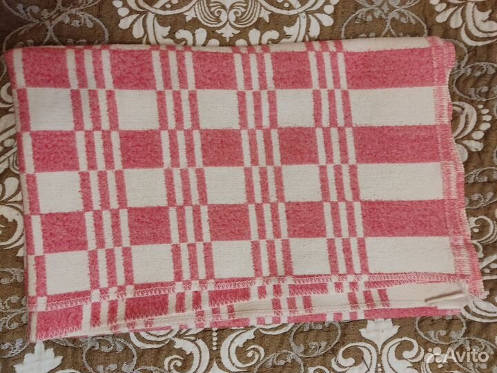 Одеяло детское байковое б/у