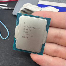 Cpu intel core i3 12100f процессор