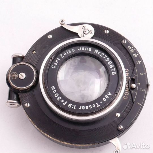 Carl Zeiss Jena 300mm f/9 Apo-Tessar