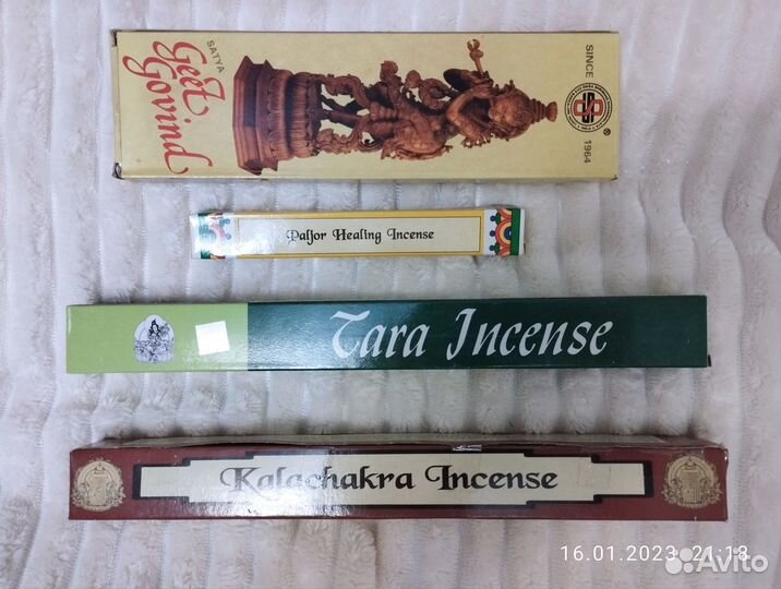 Палочки, благовония